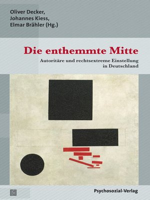 cover image of Die enthemmte Mitte